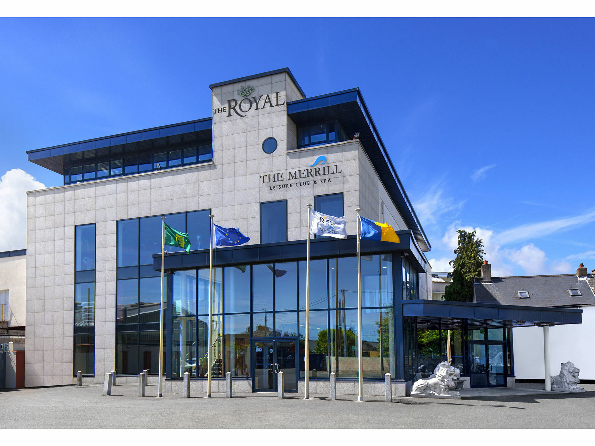 The Royal Hotel & Leisure Centre Брей Экстерьер фото